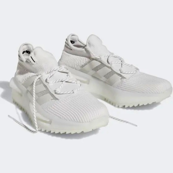 adidas Other - Adidas NMD S1 White Grey size 12